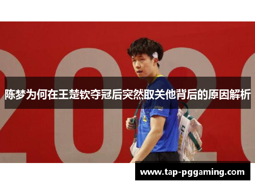 陈梦为何在王楚钦夺冠后突然取关他背后的原因解析